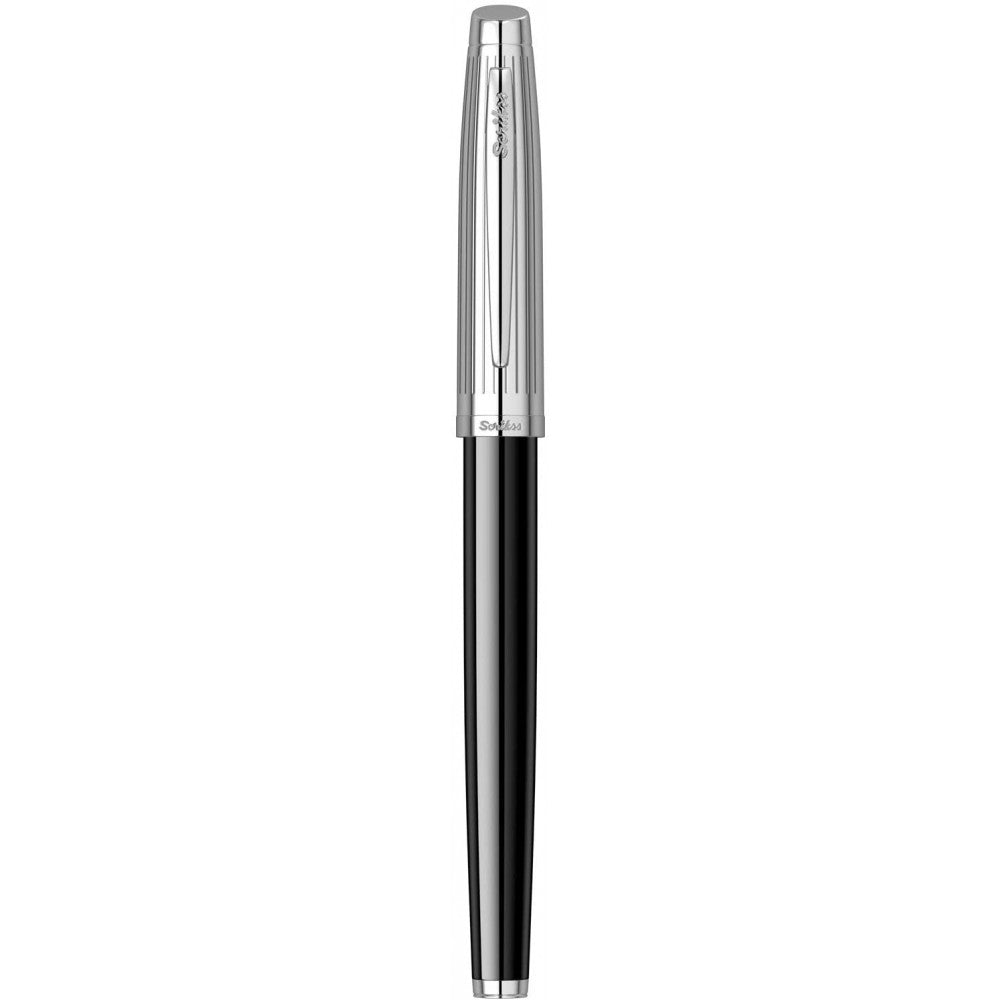 Scrikss | Oscar 39 | Rollerball Pen | Black Chrome-CT Scrikss